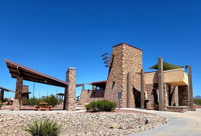 Southern Nevada highway rest area