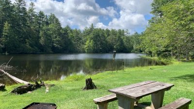 Cliffside Lake Shelters