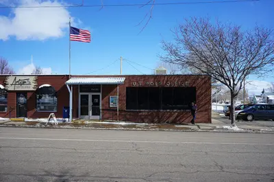 Monticello, Utah, US Post Office, February 2019