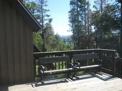 Outside Deck