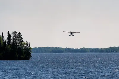 N192Z - U.S. Forest Service Seaplane, Superior National Forest