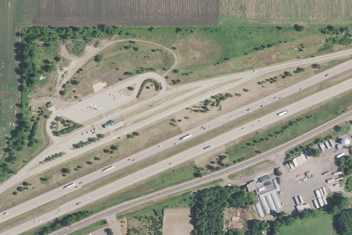 Aerial view