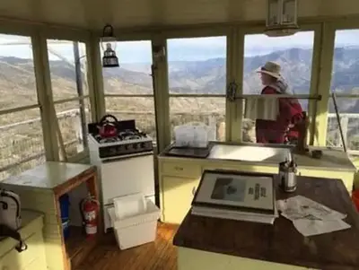 Oak Flat Lookout