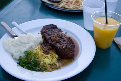 Whoa Nellie Deli meatloaf