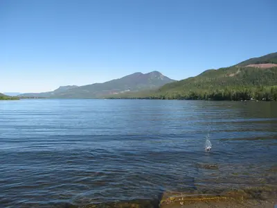 Mahood Lake
