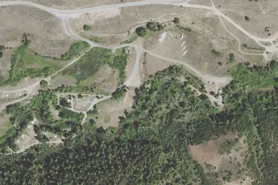 Weber County Memorial Park campground