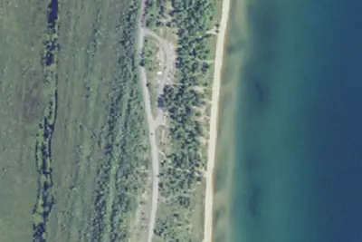 Big Traverse Bay Rustic Campground