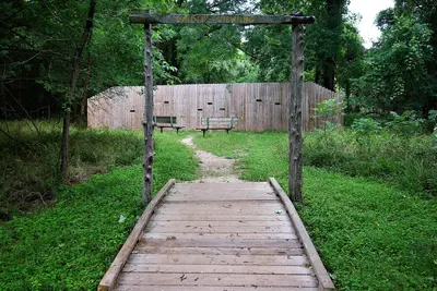 Wildlife Blind Stephen Austin State Park Texas 2023