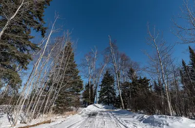 Temperance River State Park Campground in Winter, Minnesota (39973104205)