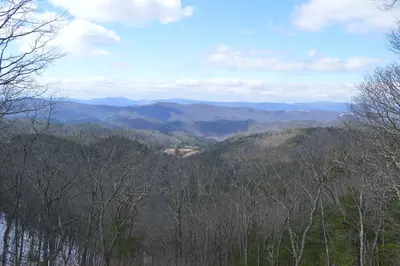 Highland County from Shenandoah Mountain