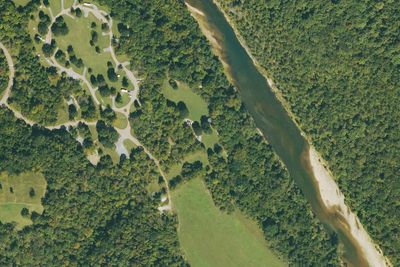 Tyler Bend Walk-in Campground