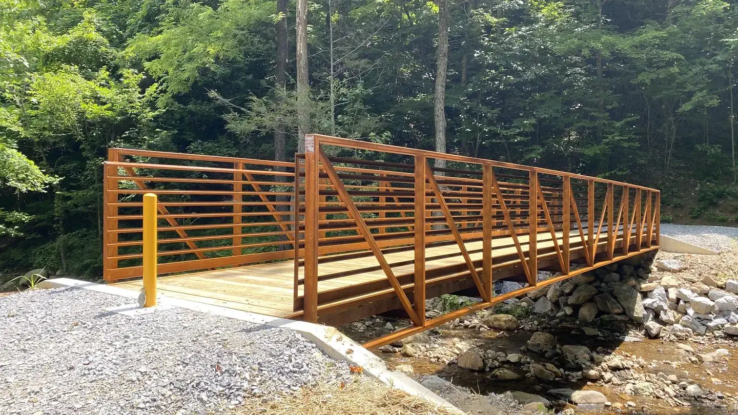 Main Entrance to the Campground