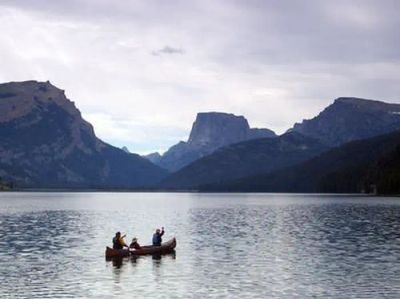 Green River Lakes - Bridger-Teton NF (WY)