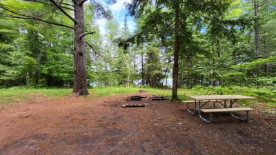 Crooked Lake Camping Area