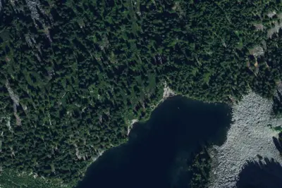 Little Heart Lake Camping Area