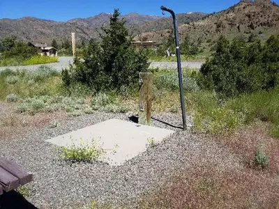 Rex Hale Campground Water