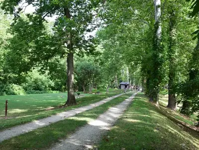 Towpath near Antietam Creek