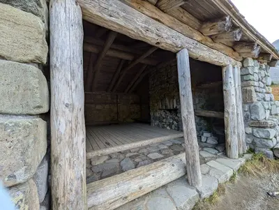 Indian Bar Trail Shelter (13 October 2024) 13
