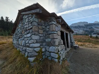 Indian Bar Trail Shelter (13 October 2024) 14