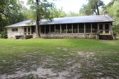 O'Leno State Park, large event building