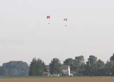 Powered Paragliders in Macon Michigan