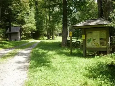Wash Creek Horse Camp entry