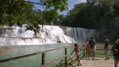 Agua Azul by ovedc 38