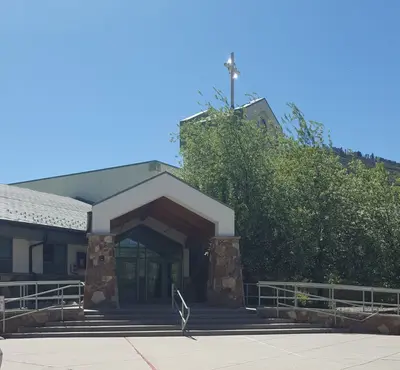 Saint Clare Catholic Church in Edwards Colorado