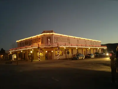 Tombstone, x-mas is coming to town - panoramio