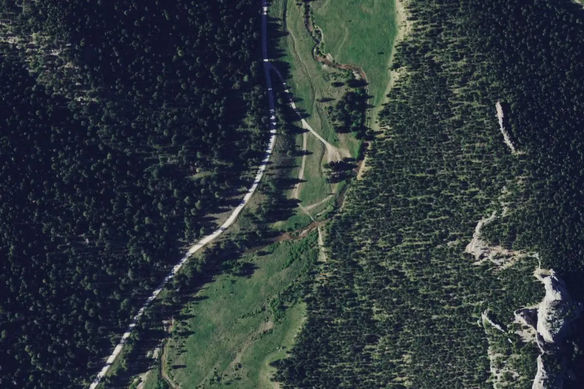 Aerial view