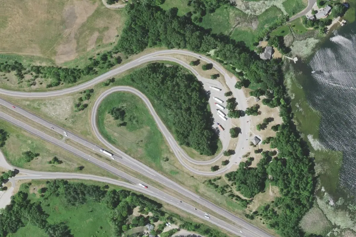 Aerial view