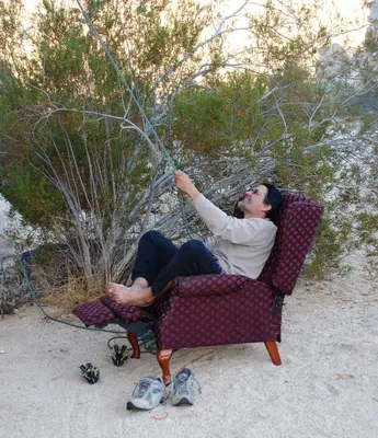 Joshua Tree - Sweet Band belay