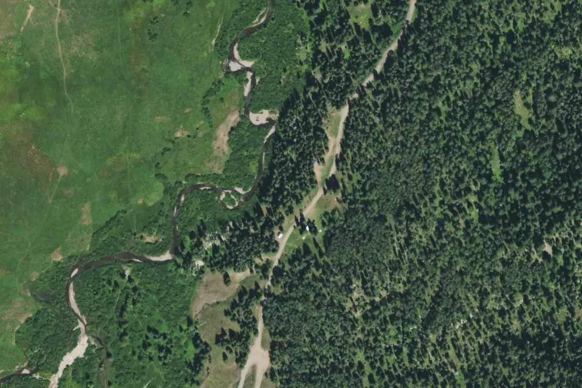 Aerial view