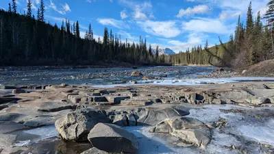Cline river, Alberta
