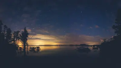 Sunset North Bend Park (Unsplash)