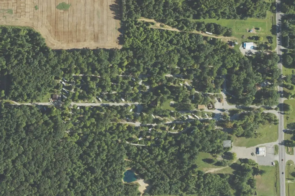 Aerial view
