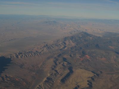 Approaching Las Vegas, Nevada from the Northeast (98447684)