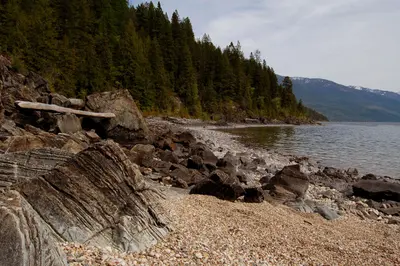 Pilot Bay backcountry