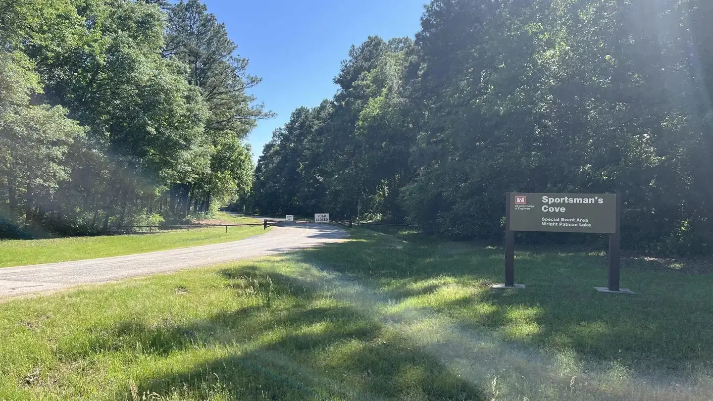 Sportsman's Cove Special Event Area Entrance