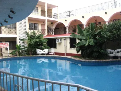 Hotel María de la Luz Pool