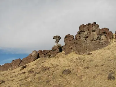 Surrounding Area of Balanced Rock, Idaho