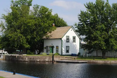 Lockmaster's House - Detached Lock