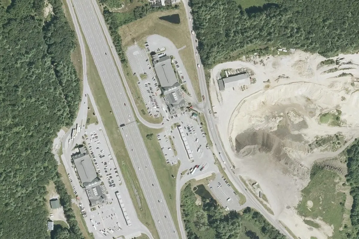 Aerial view