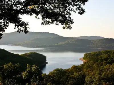 Photo of Dam Site River (Beaver Lake)