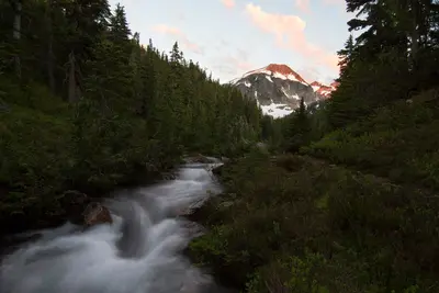 East Fork Foss River and Bald Eagle Peak, Mt Baker Snoqualmie National Forest (32111880205)