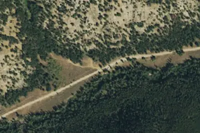 Cement Creek Designated Camping Area