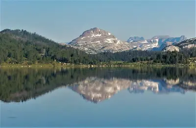 Island Lake, Beartooth Mountains