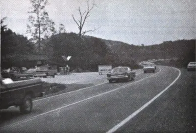 U.S. Route 25E - Crosby, TN - 1979