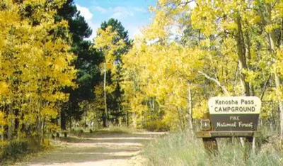 Kenosha Pass Campground