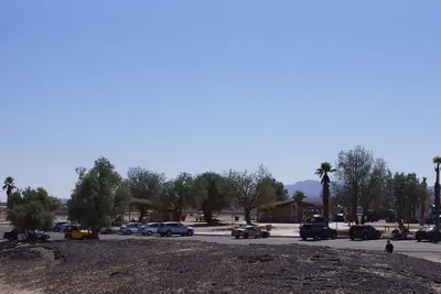 2013, Desert Oasis Westbound Rest Area, I-40, Newberry Springs - panoramio